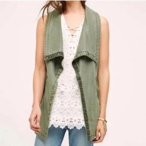 Anthropologie Marrakech Utility Vest